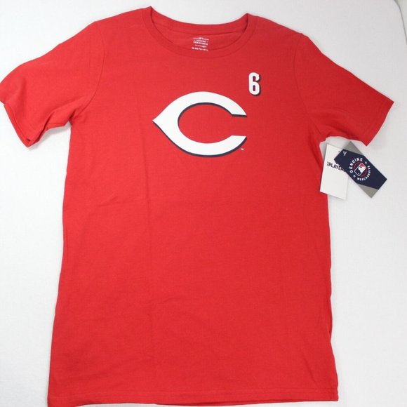 Majestic Other - Genuine Merchandise Boys Cincinnati Reds Short Sleeve Round Neck Shirt Size XL